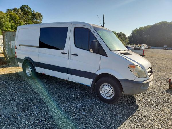 2012 MERCEDES-BENZ SPRINTER Standard & High Roof