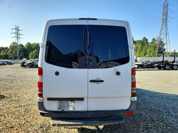 2012 MERCEDES-BENZ SPRINTER Standard & High Roof