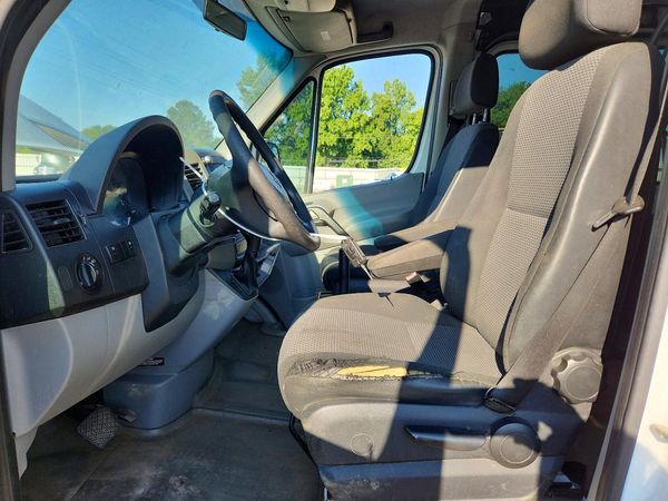 2012 MERCEDES-BENZ SPRINTER Standard & High Roof