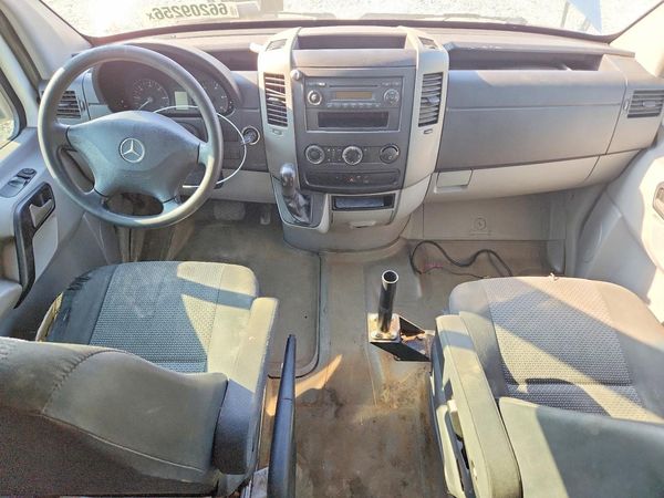2012 MERCEDES-BENZ SPRINTER Standard & High Roof