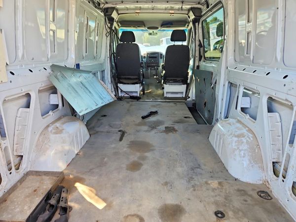 2012 MERCEDES-BENZ SPRINTER Standard & High Roof