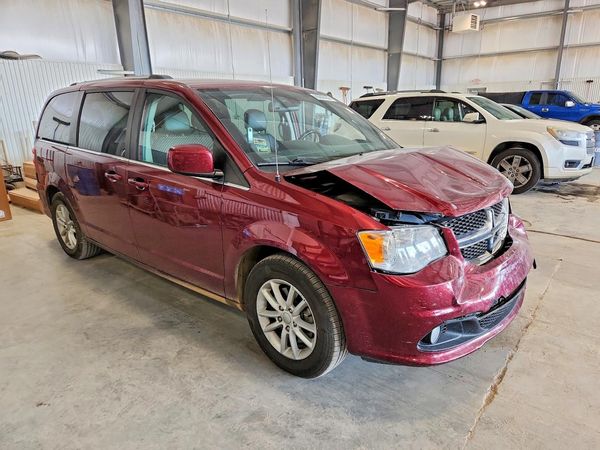 2020 DODGE GRAND CARAVAN