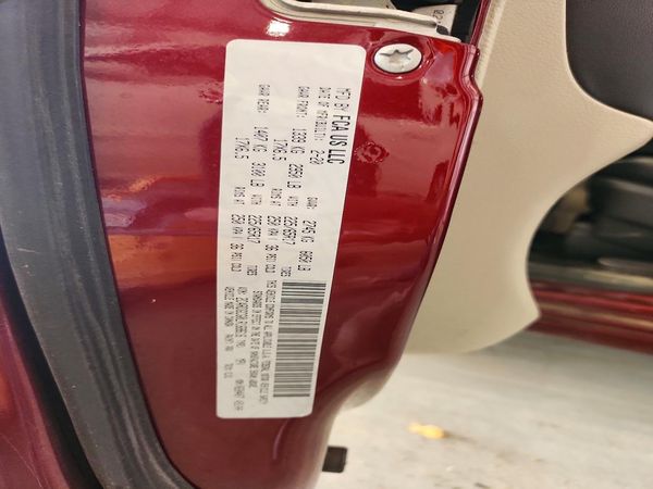 2020 DODGE GRAND CARAVAN