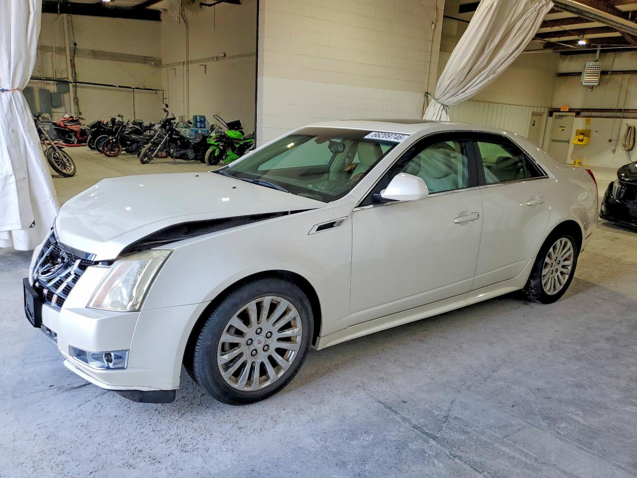 2012 CADILLAC CTS Premium