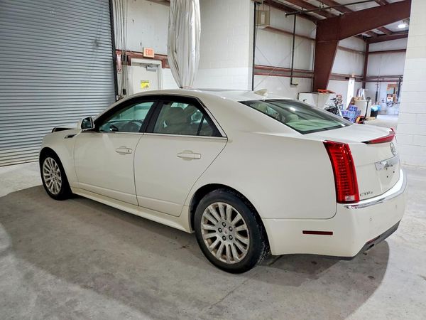 2012 CADILLAC CTS Premium