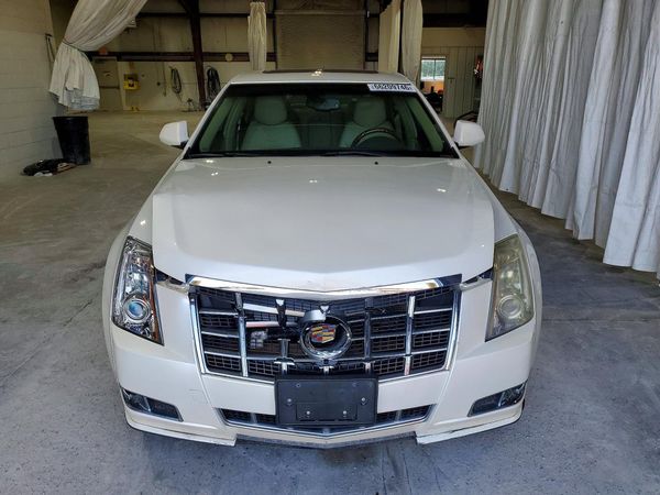 2012 CADILLAC CTS Premium