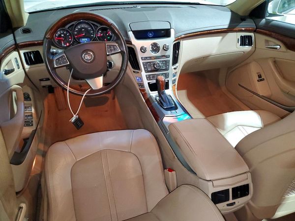 2012 CADILLAC CTS Premium