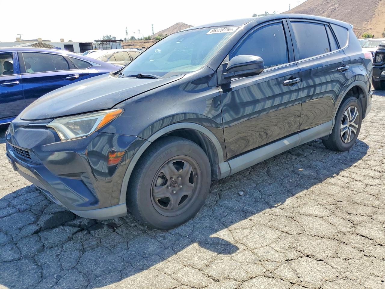 2018 TOYOTA RAV4 LE