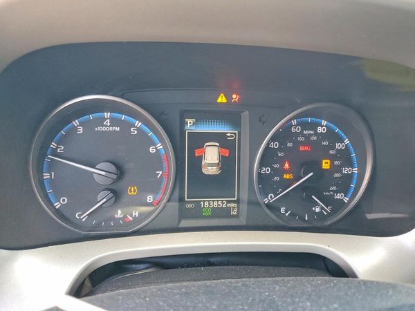 2018 TOYOTA RAV4 LE