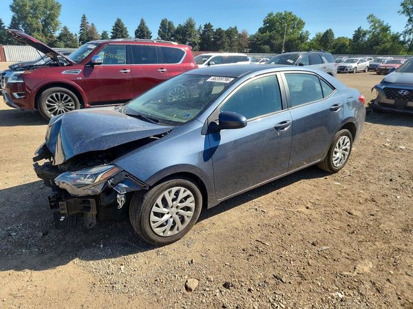 2019 TOYOTA COROLLA L/LE/SE/XLE/XSE