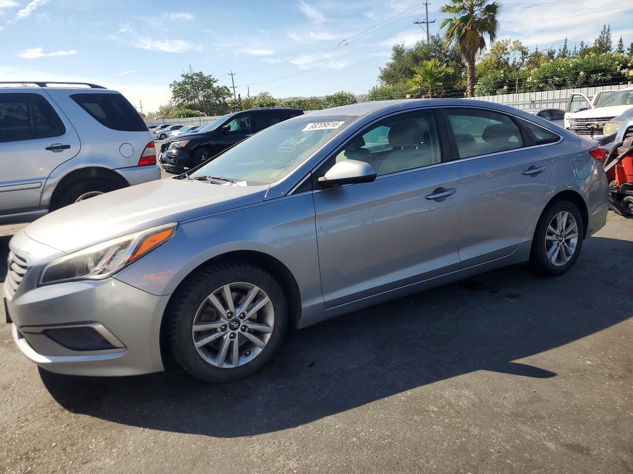 2017 HYUNDAI SONATA SE, Eco