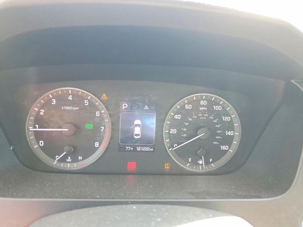 2017 HYUNDAI SONATA SE, Eco