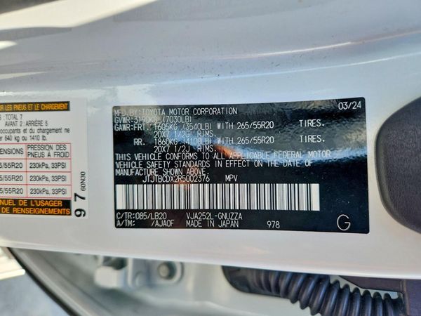 2024 LEXUS GX 550