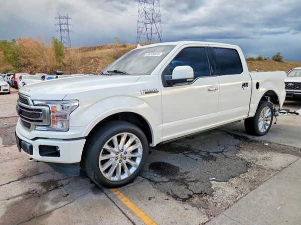 2020 FORD F150 — DSFA — Front 3/4