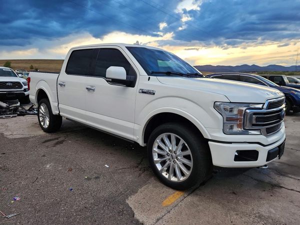 2020 FORD F150 — Passenger 3/4