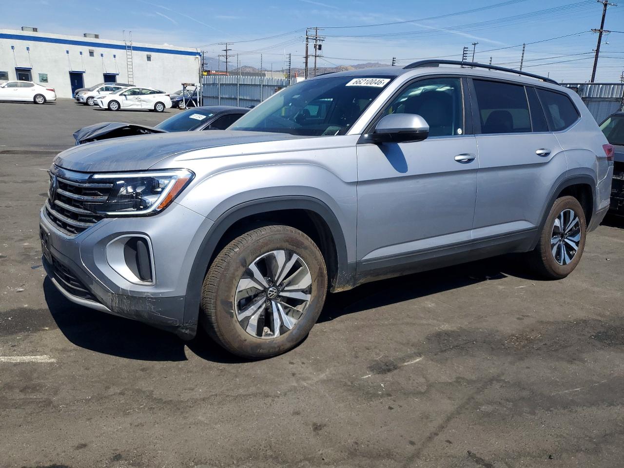 2026 VOLKSWAGEN ATLAS SE — Front 3/4