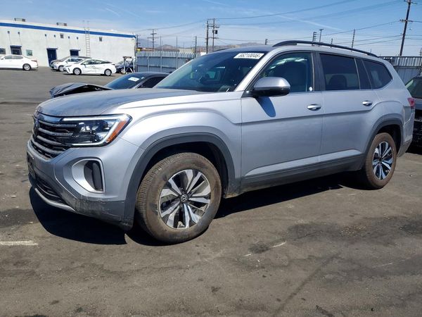 2026 VOLKSWAGEN ATLAS SE — Front 3/4