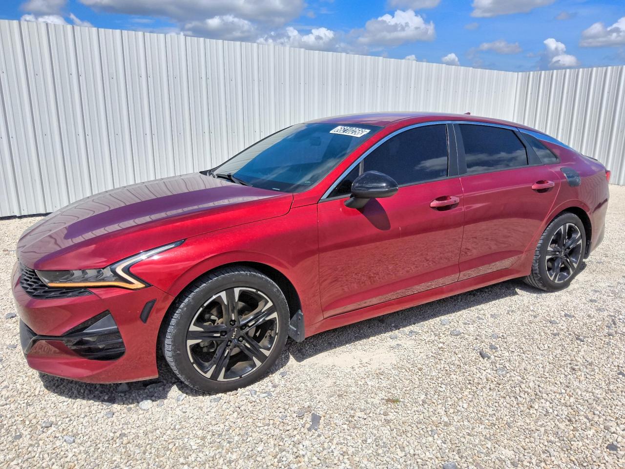 2022 KIA K5 GT-Line — Front 3/4