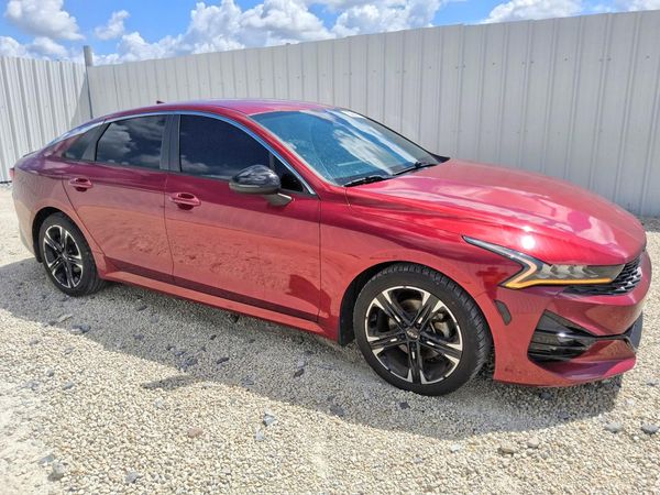 2022 KIA K5 GT-Line — Passenger 3/4