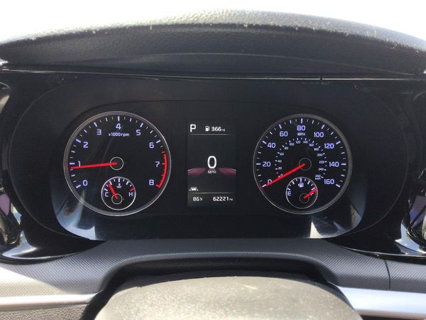 2022 KIA K5 GT-Line — ODOM