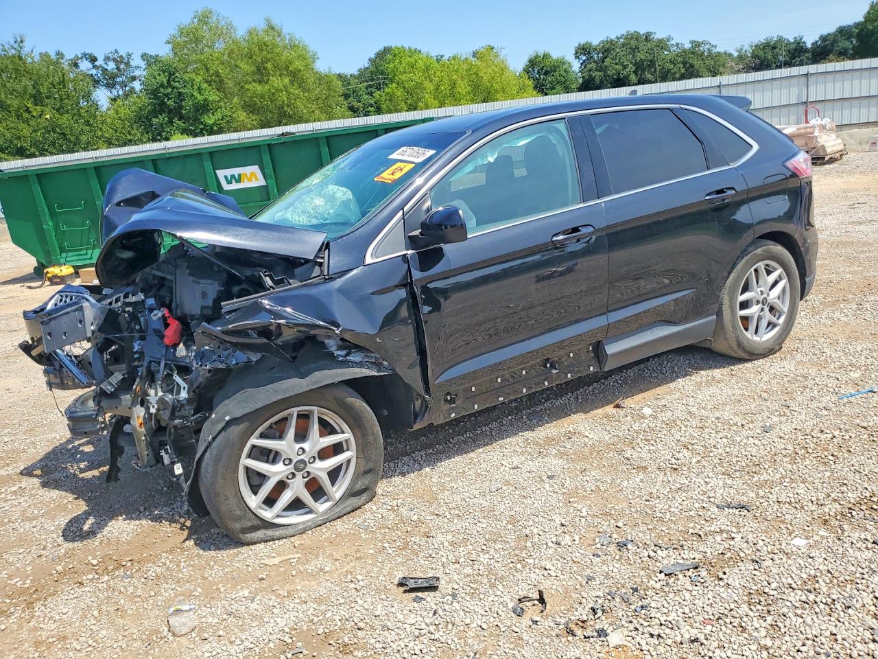 2023 FORD EDGE SEL — Front 3/4