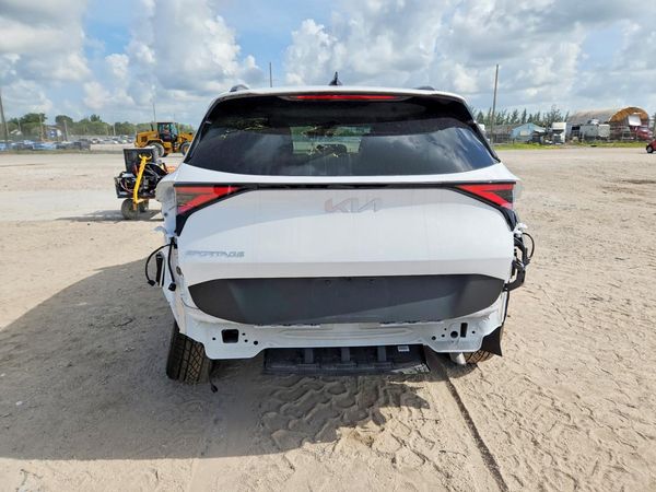 2025 KIA SPORTAGE