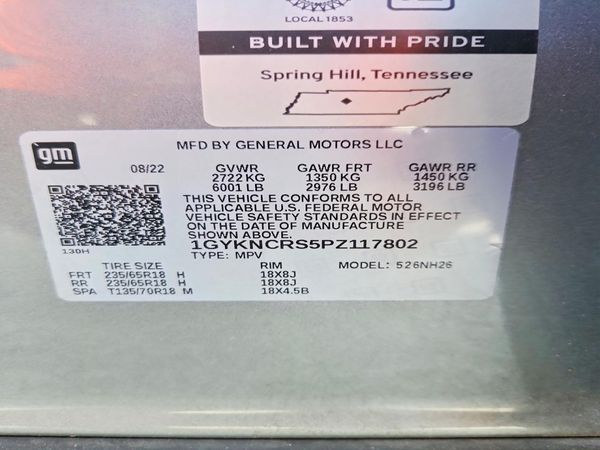 2023 CADILLAC XT5 Premium Luxury