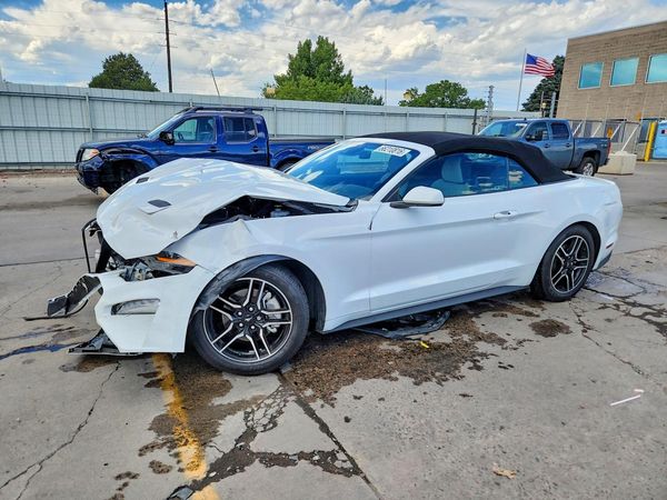 2021 FORD MUSTANG