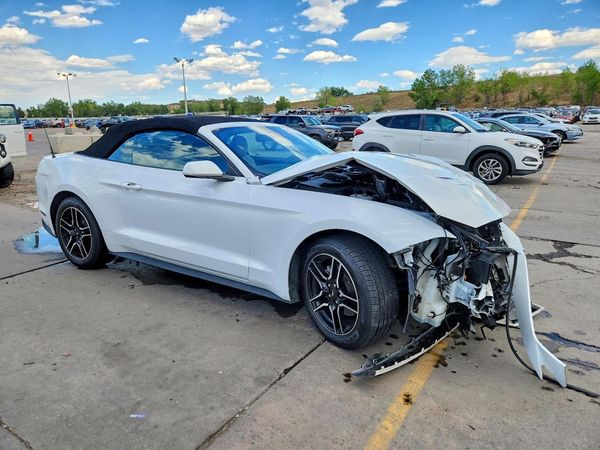 2021 FORD MUSTANG