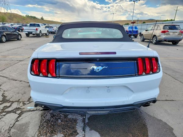 2021 FORD MUSTANG