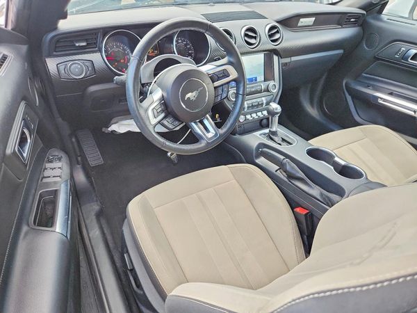 2021 FORD MUSTANG