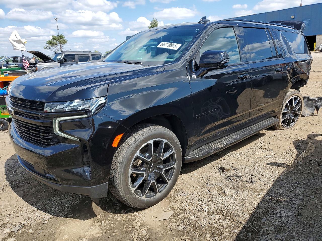 2024 CHEVROLET SUBURBAN RST