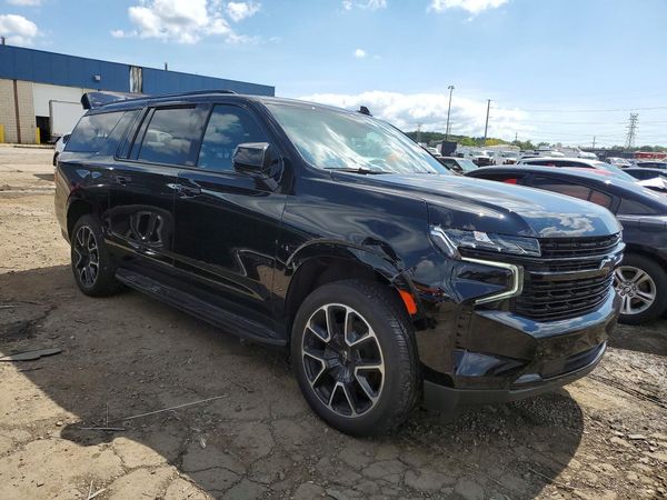 2024 CHEVROLET SUBURBAN RST