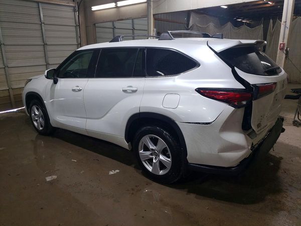 2022 TOYOTA HIGHLANDER