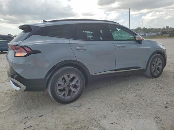 2025 KIA SPORTAGE