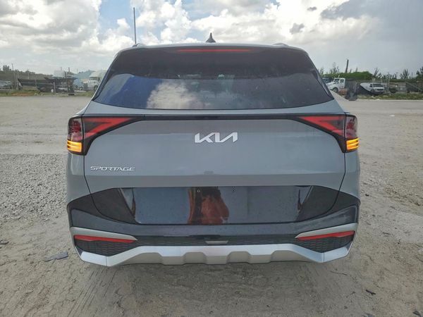 2025 KIA SPORTAGE