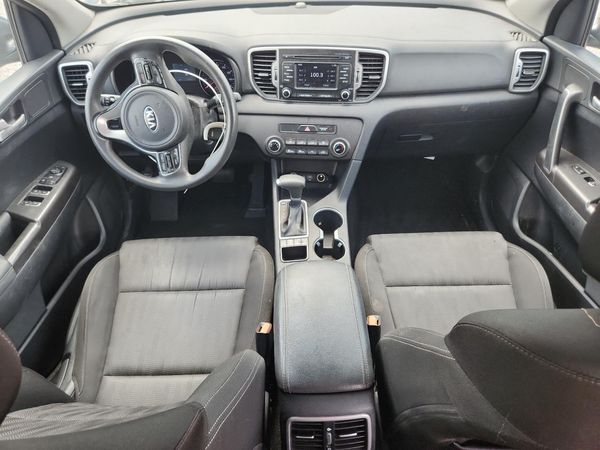 2017 KIA SPORTAGE LX