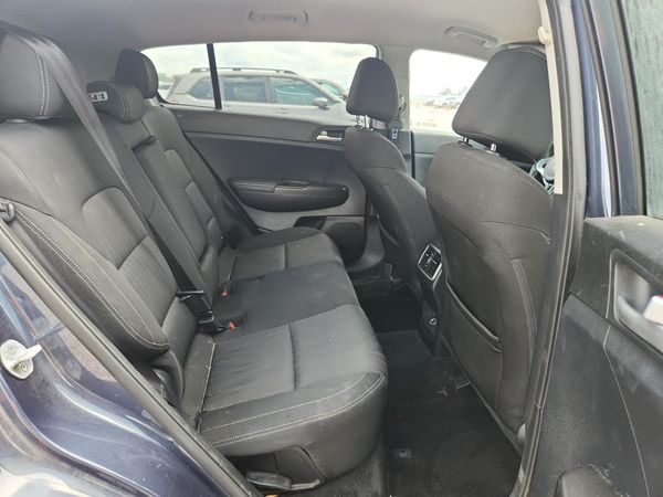 2017 KIA SPORTAGE LX