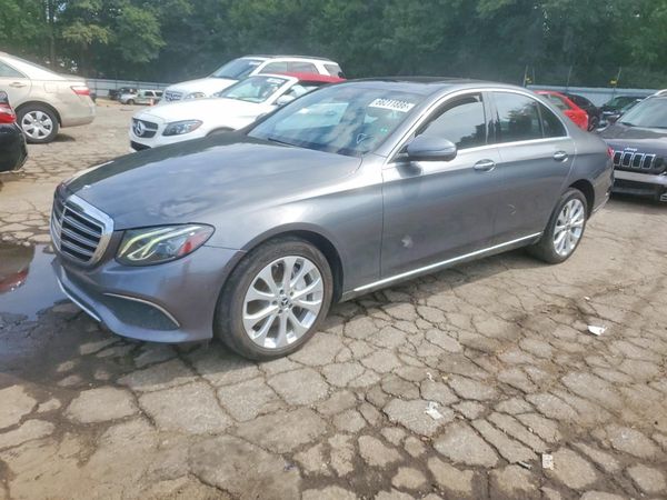 2017 MERCEDES-BENZ E E300