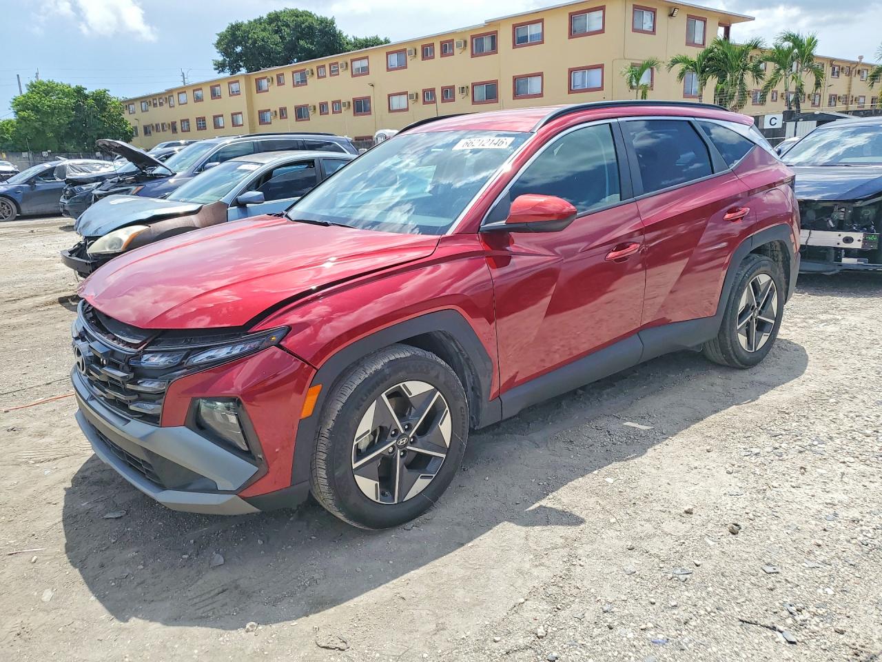 2025 HYUNDAI TUCSON SEL