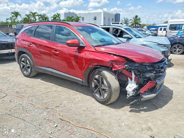 2025 HYUNDAI TUCSON SEL