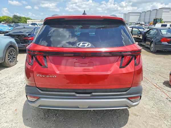 2025 HYUNDAI TUCSON SEL
