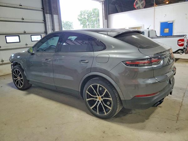 2020 PORSCHE CAYENNE E-Hybrid Coupe