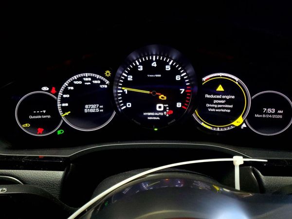 2020 PORSCHE CAYENNE E-Hybrid Coupe