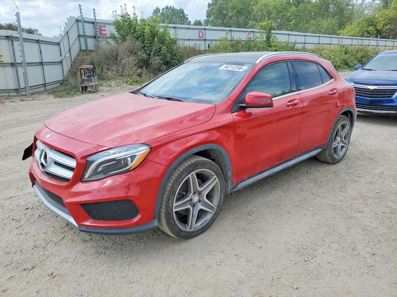 2015 MERCEDES-BENZ GLA GLA250 4-MATIC