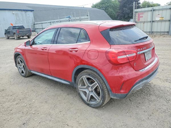 2015 MERCEDES-BENZ GLA GLA250 4-MATIC