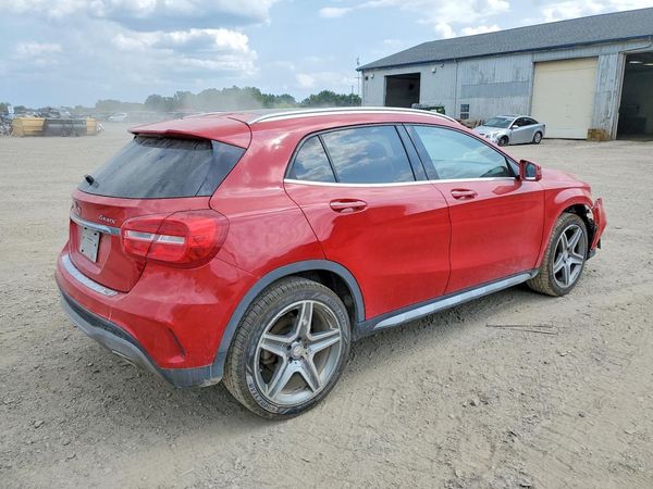2015 MERCEDES-BENZ GLA GLA250 4-MATIC
