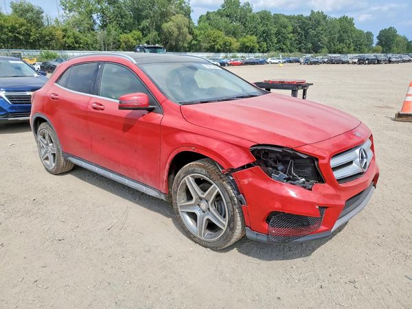 2015 MERCEDES-BENZ GLA GLA250 4-MATIC