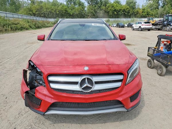 2015 MERCEDES-BENZ GLA GLA250 4-MATIC
