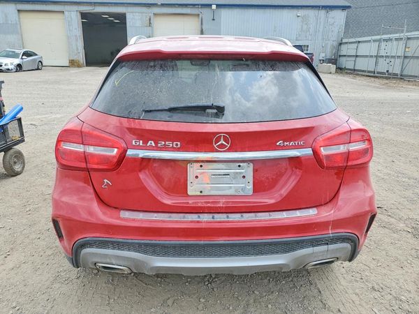 2015 MERCEDES-BENZ GLA GLA250 4-MATIC